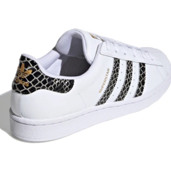 Adidas Superstar Snakeskin 'Cloud White' FV3294 womens - Picture 5 of 12